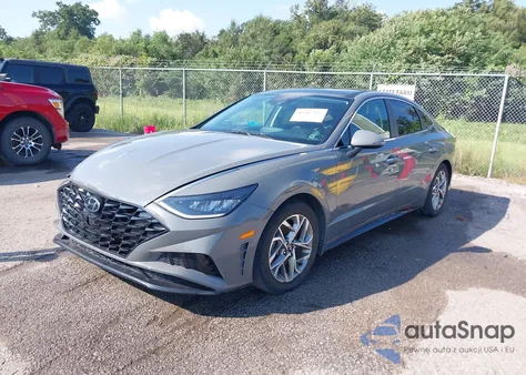 2021 Hyundai Sonata Sel из США, поврежденный, VIN 5NPEF4JA8MH078747